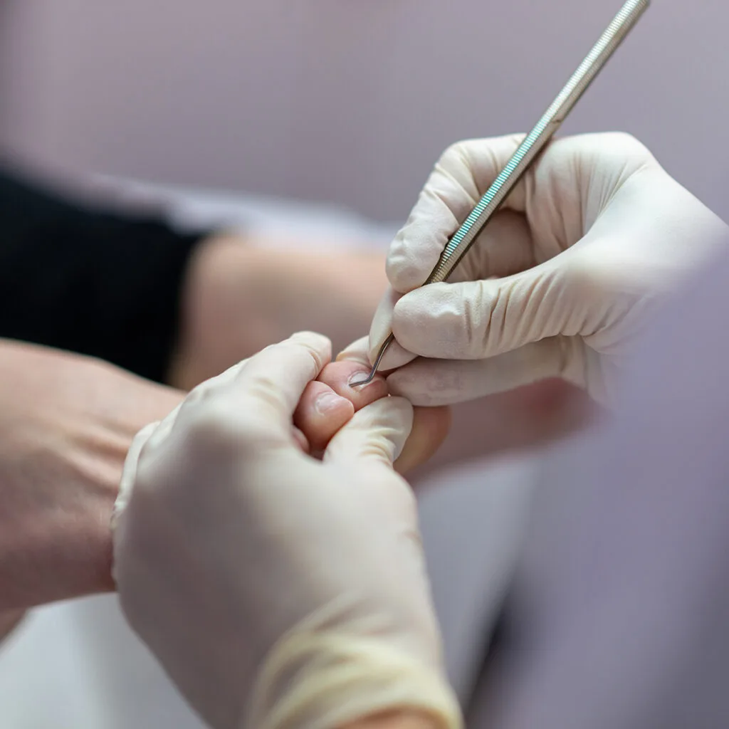 logo medizinische fußpflege leistung -