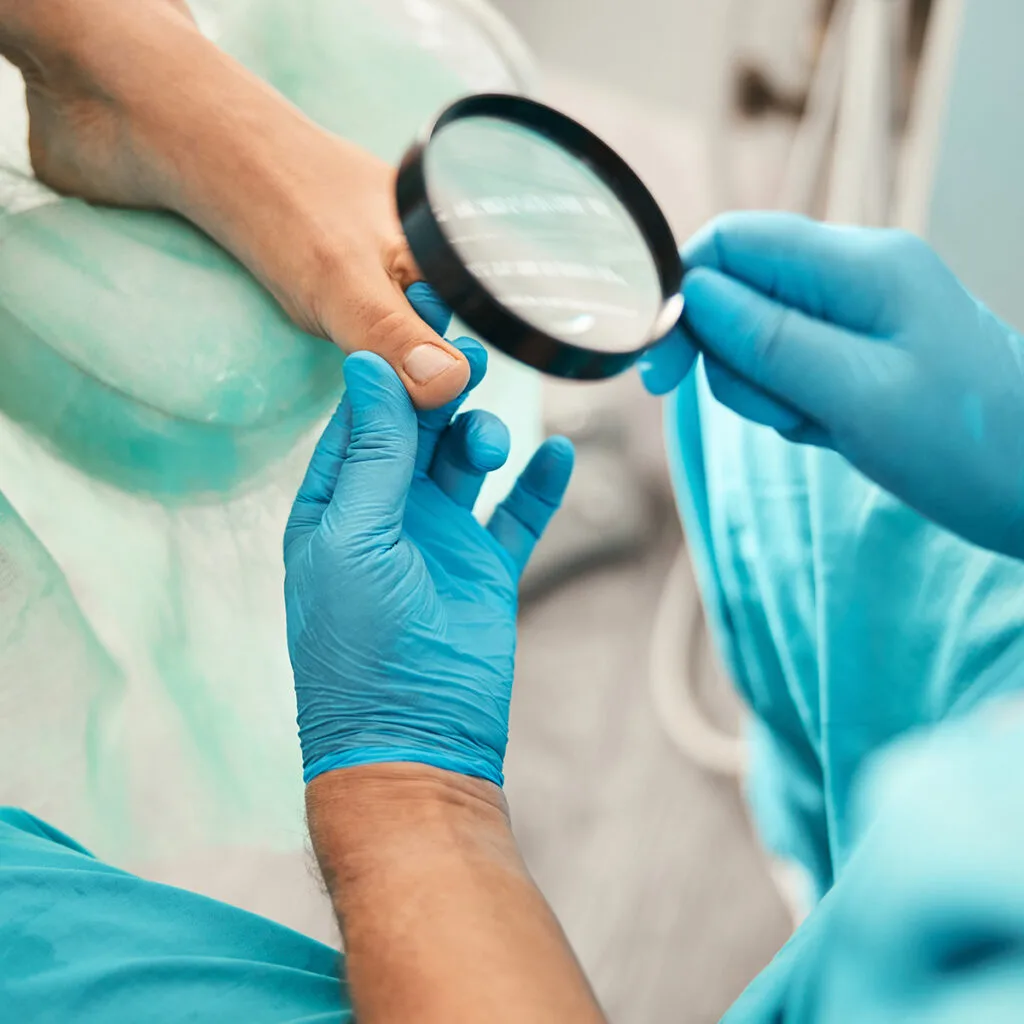 logo medizinische fußpflege leistung -